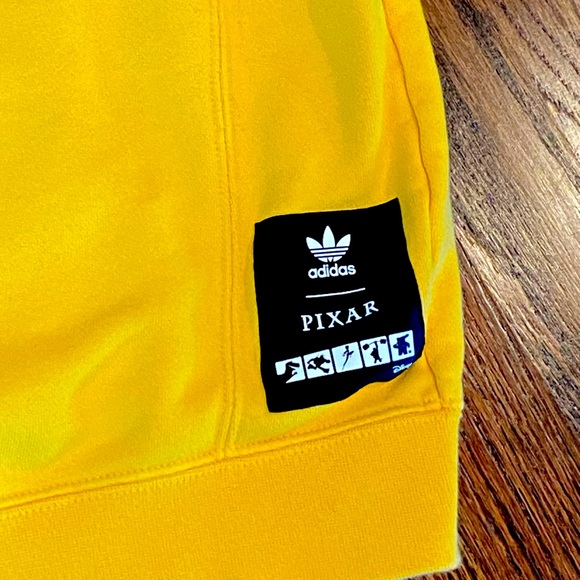 Adidas Pixar Disney hoodie sweatshirt adult XS but runs like kids XL - Picture 7 of 7